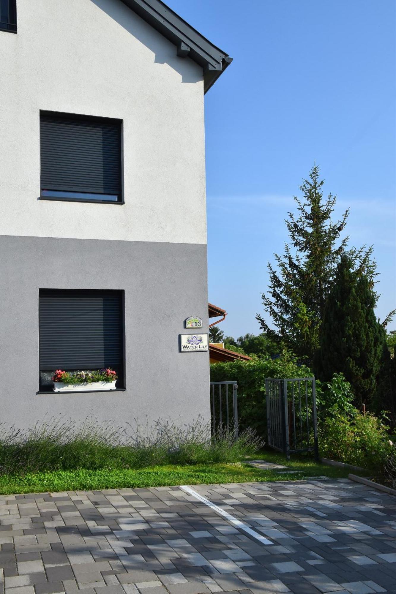 Water Lily Boutique B&B And Bungalow Hévíz Екстериор снимка